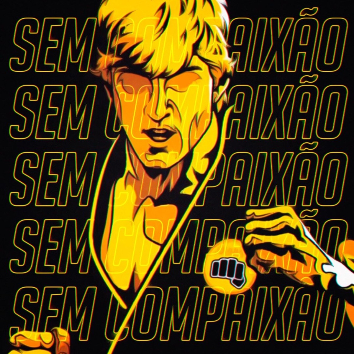Johnny Lawrence (Sem Compaixão) - Single by Yuri Bl4ck and Sidney Scaccio album cover