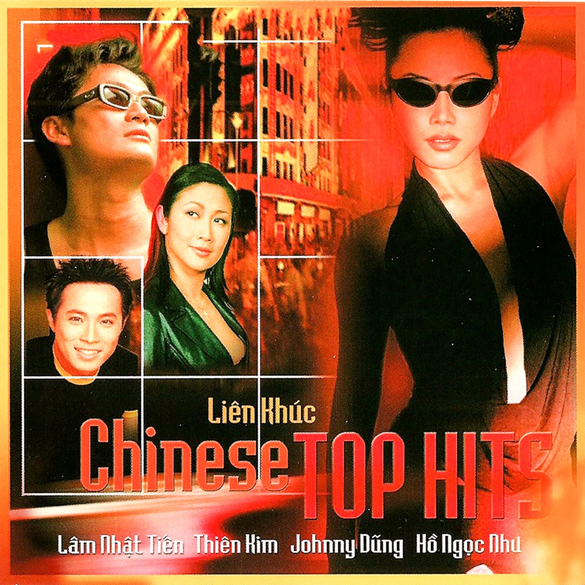 Liên Khúc Chinese Top Hits by Johnny Dung, Thiên Kim, Hồ Ngọc Như & Lâm Nhật Tiến album cover