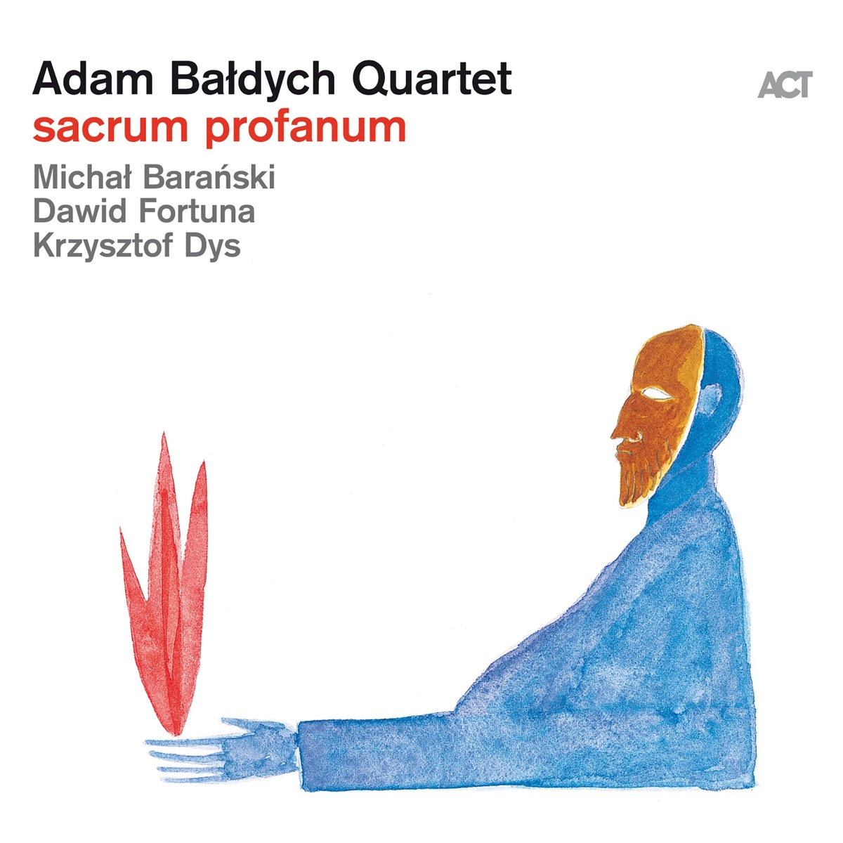 Sacrum Profanum by Adam Baldych album cover