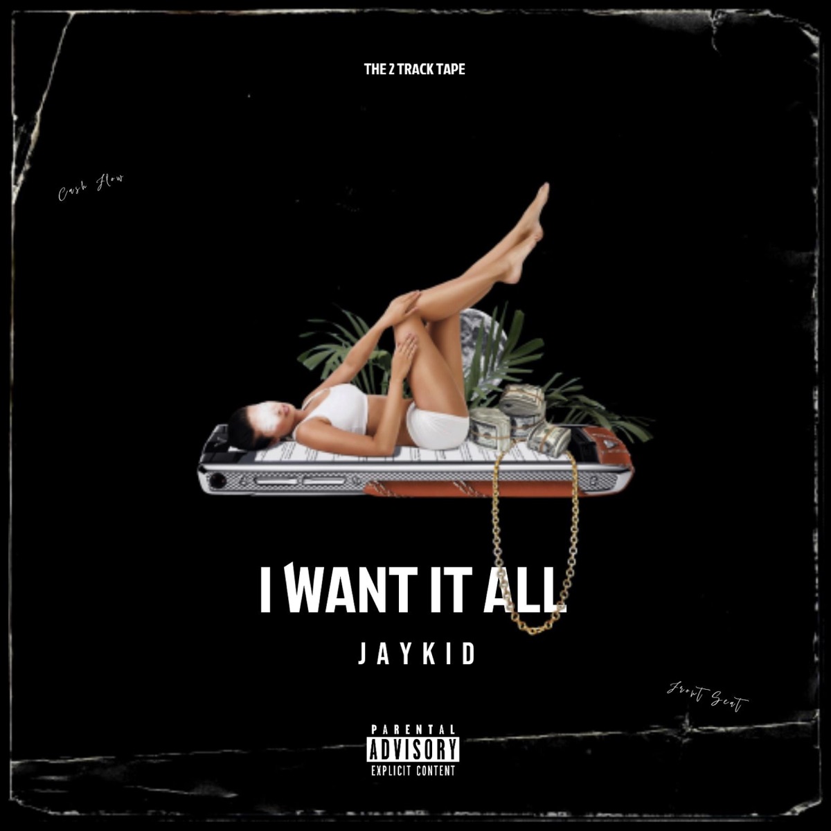 I Want It All - Single by Jaykid album cover