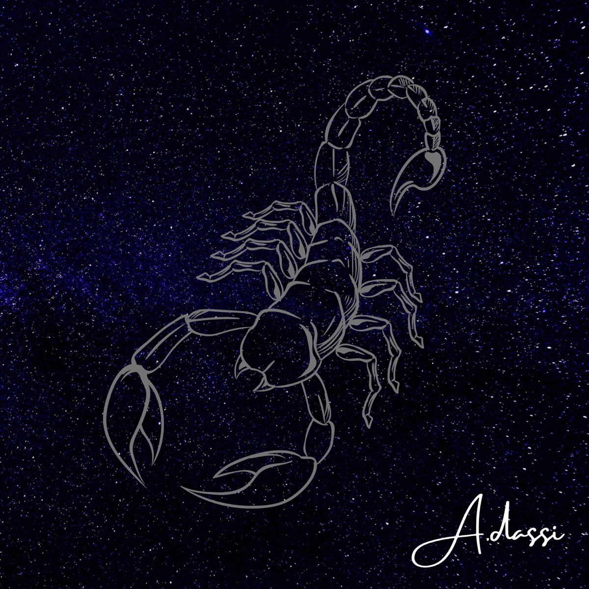 A Culpa É do Ascendente - Single by A.Dassi album cover
