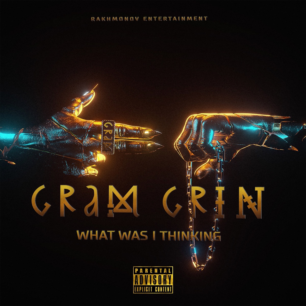 What Was I Thinking by GraM GriN album cover
