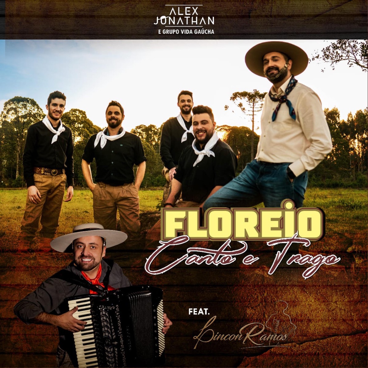 Floreio Canto e Trago (feat. Lincon Ramos) - Single by Alex Jonathan album cover