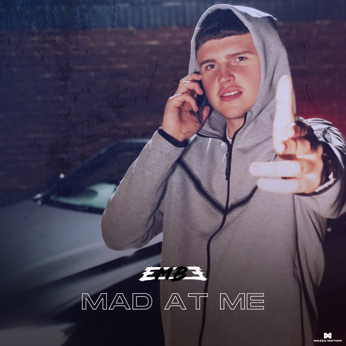 Mad At Me - Single by embe album cover