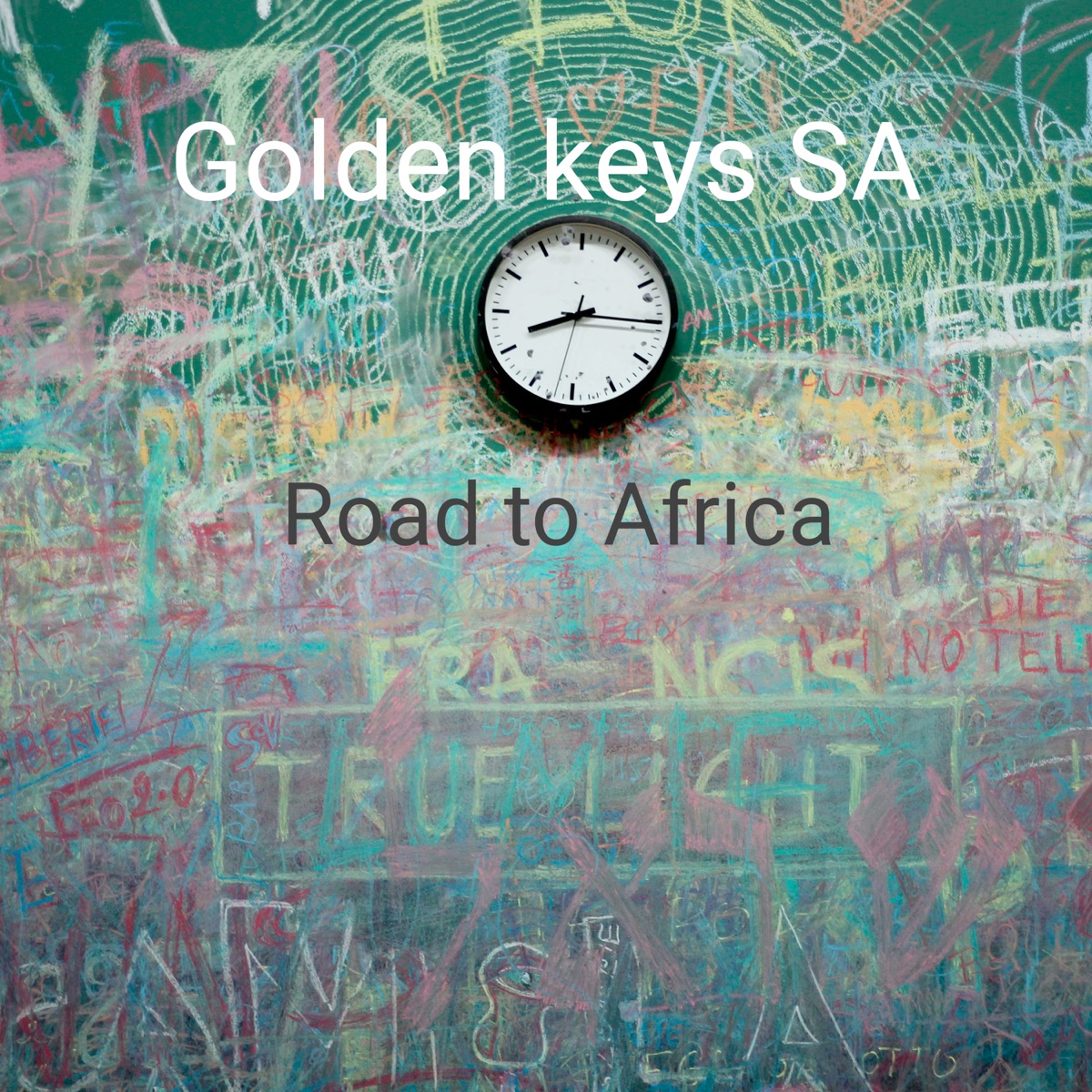 Road to Africa by Golden Keys SA album cover
