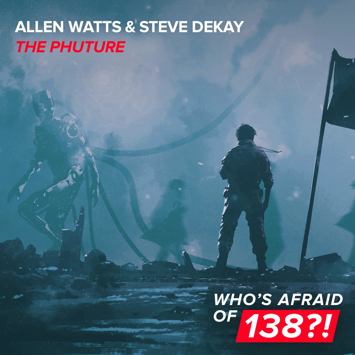 The Phuture - Single by Allen Watts & Steve Dekay album cover