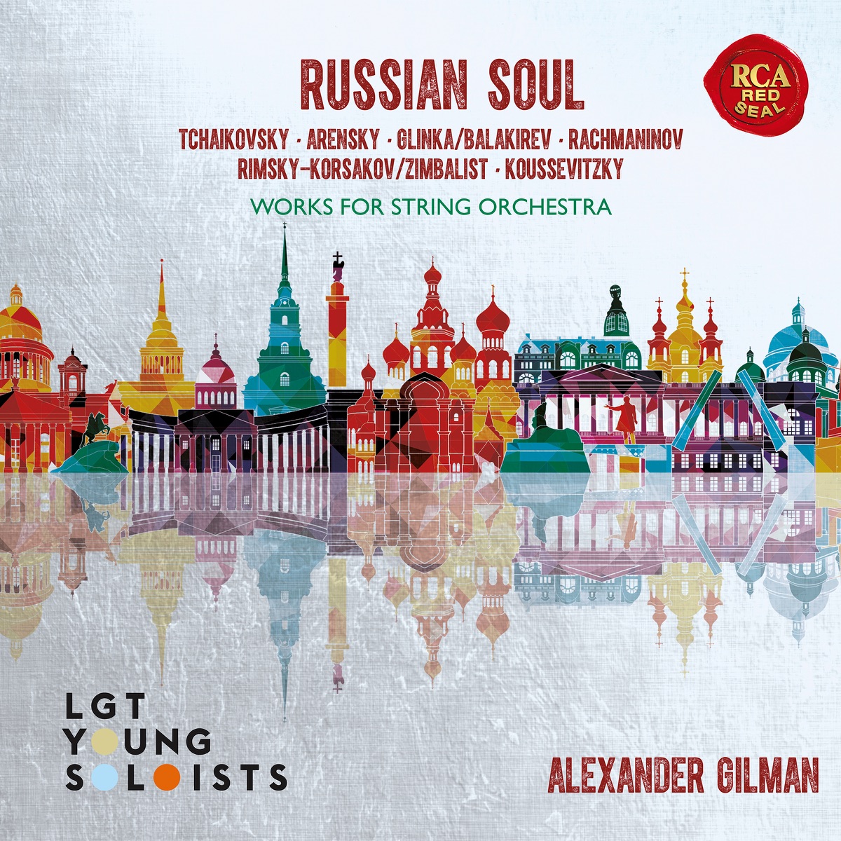Russian Soul by LGT Young Soloists album cover