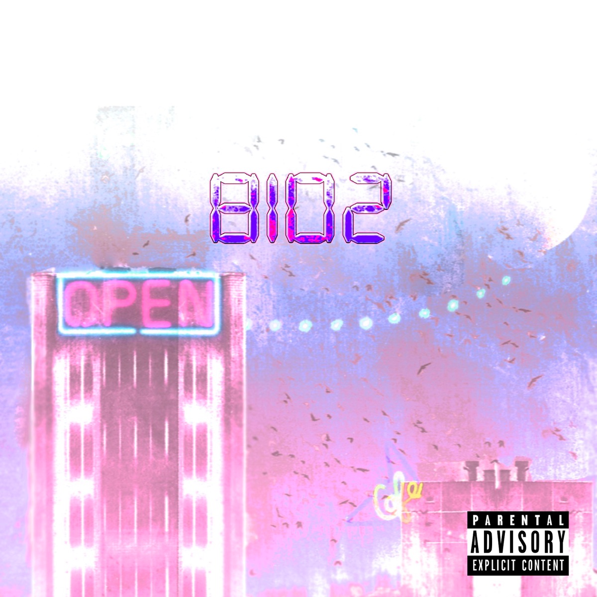 8102 - EP by Les album cover