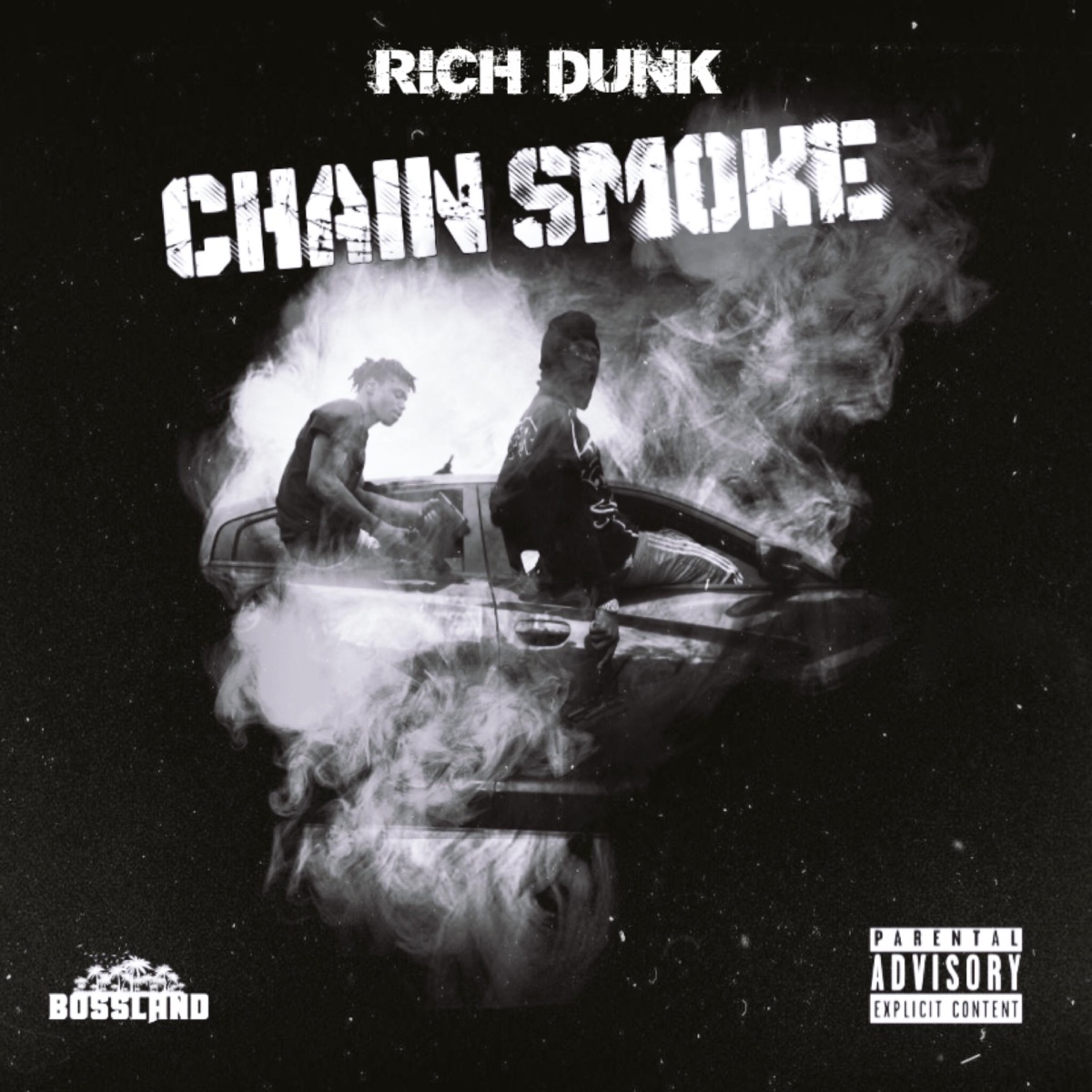 Chain Smoke - Single by Rich Dunk album cover