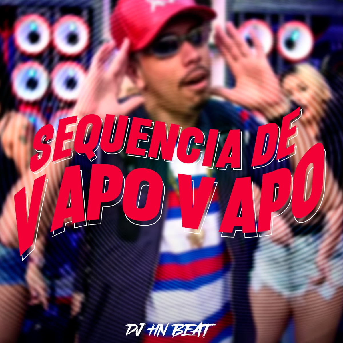 Sequência de Vapo Vapo (feat. MC Madan) - Single by dj hn beat album cover