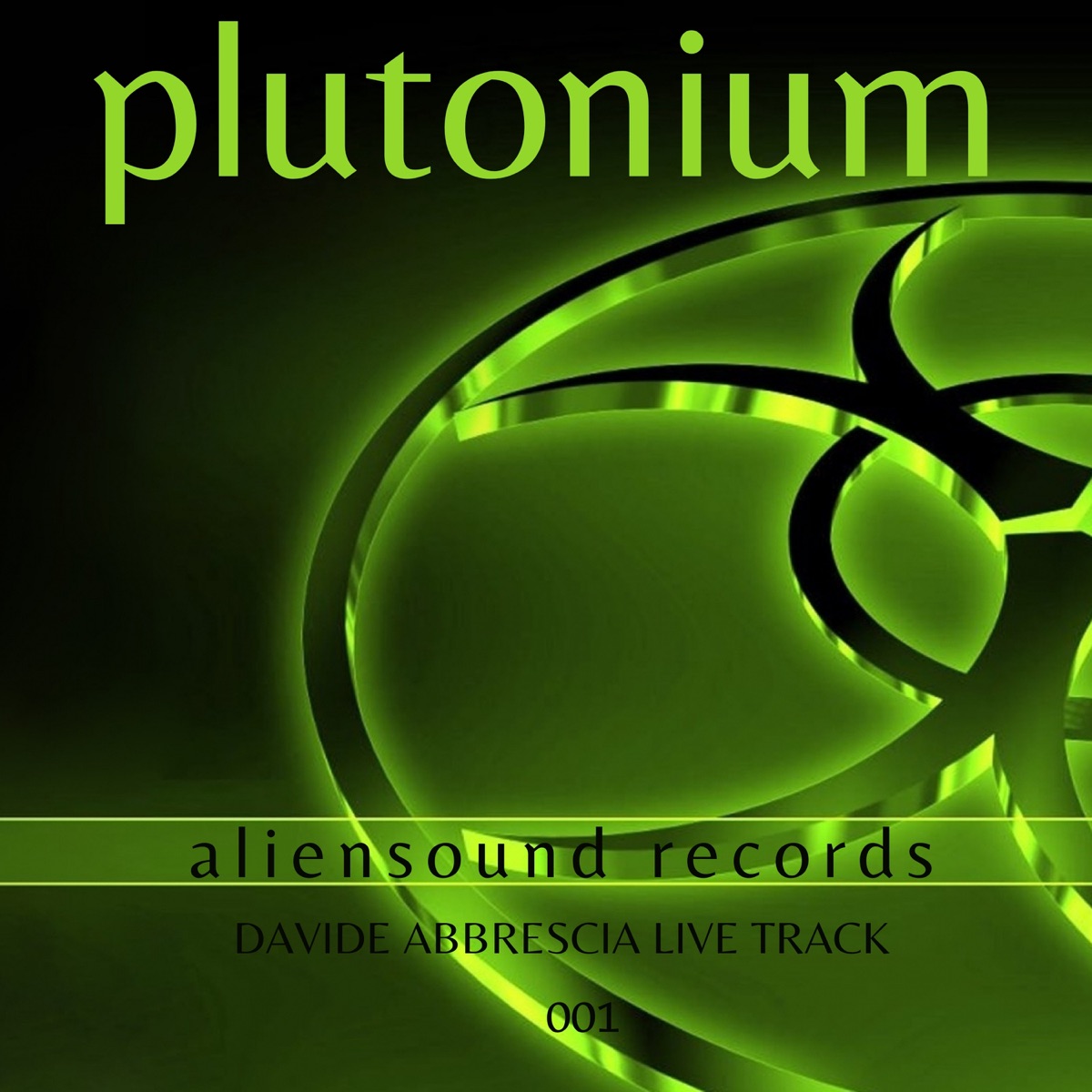 Plutonium (Live) - Single by Davide Abbrescia album cover