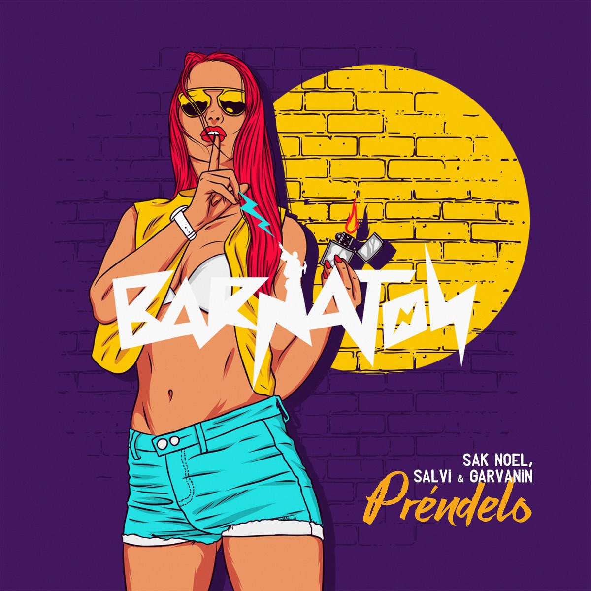 Prendelo - Single by Sak Noel, Salvi & Garvanin album cover
