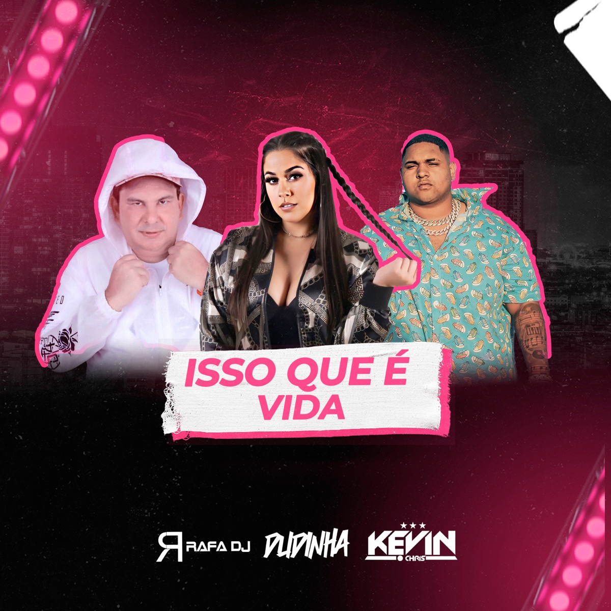 Isso Que é Vida - Single by Rafa DJ album cover