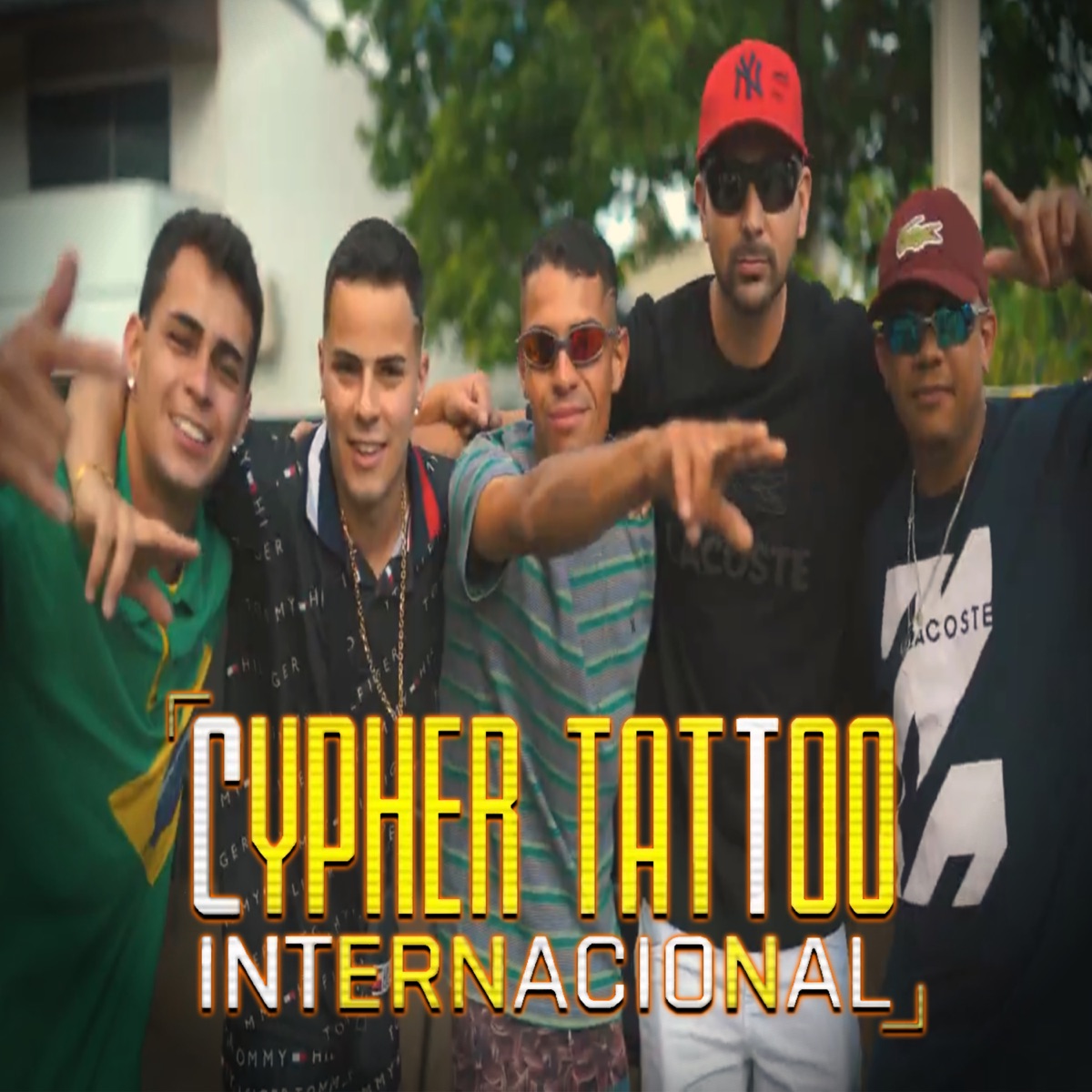 Cypher Tattoo Internacional - Single by mc braian zefa, Mc Gabriel Mendes, MC Bruw, Mc 2D & Mc Jc do Pr album cover