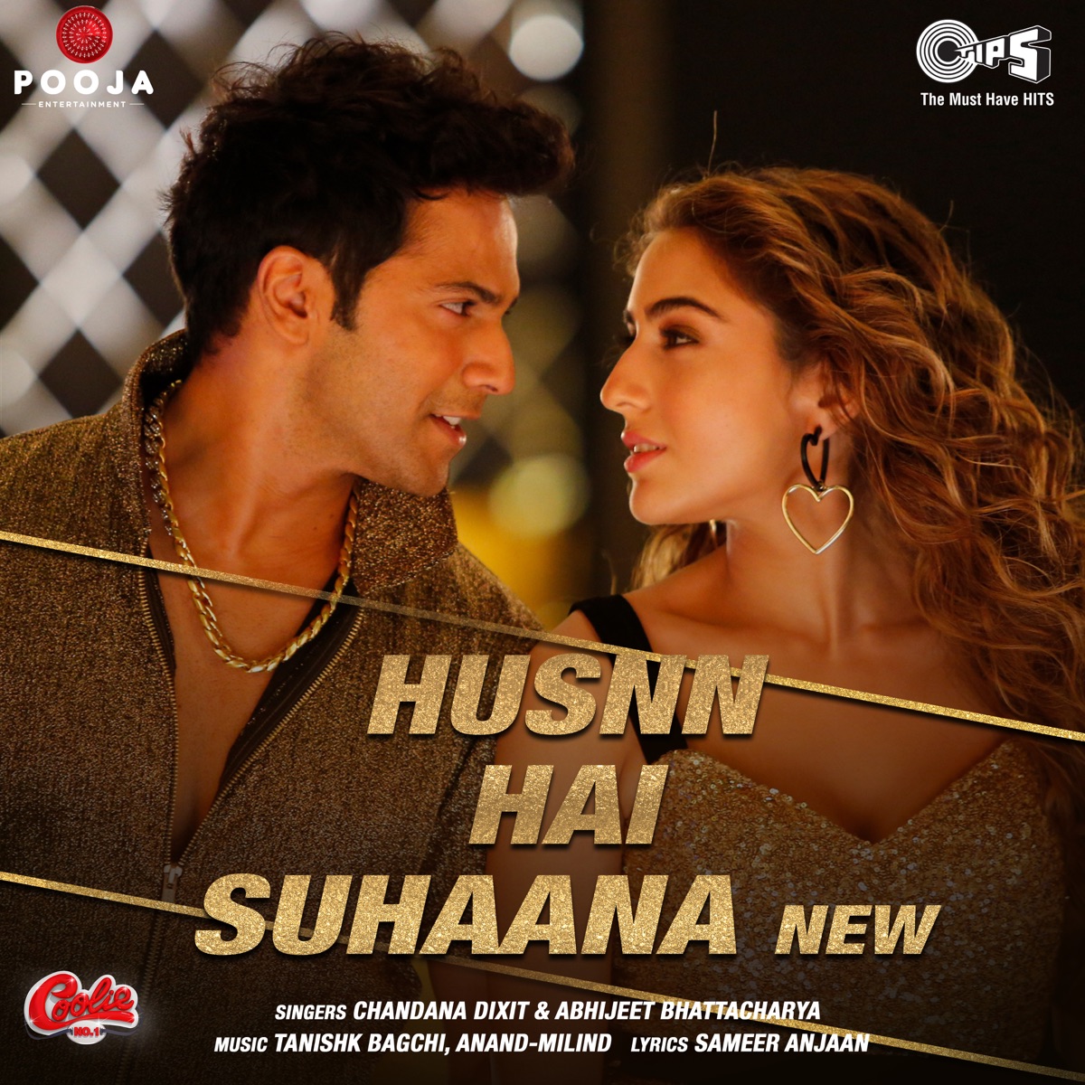 Husnn Hai Suhaana New (from "Coolie No. 1") - Single by Chandana Dixit & Abhijeet album cover