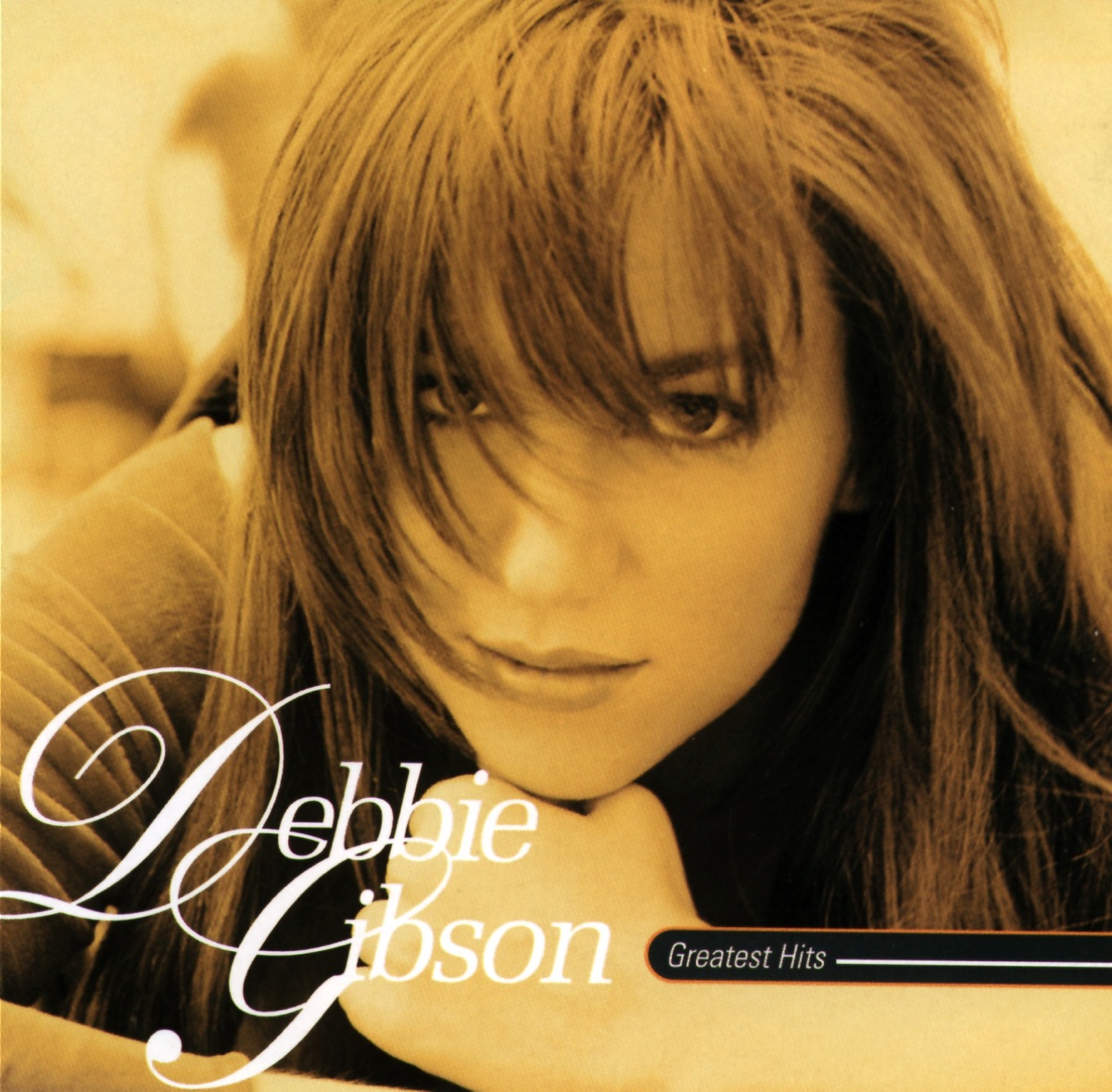 Greatest Hits by Debbie Gibson album cover