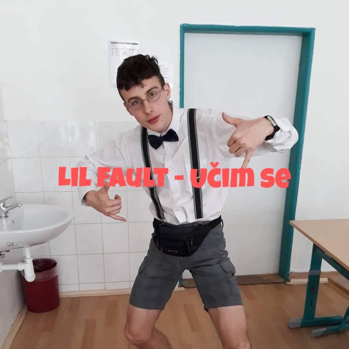 Učim se - Single by Lil Fault album cover