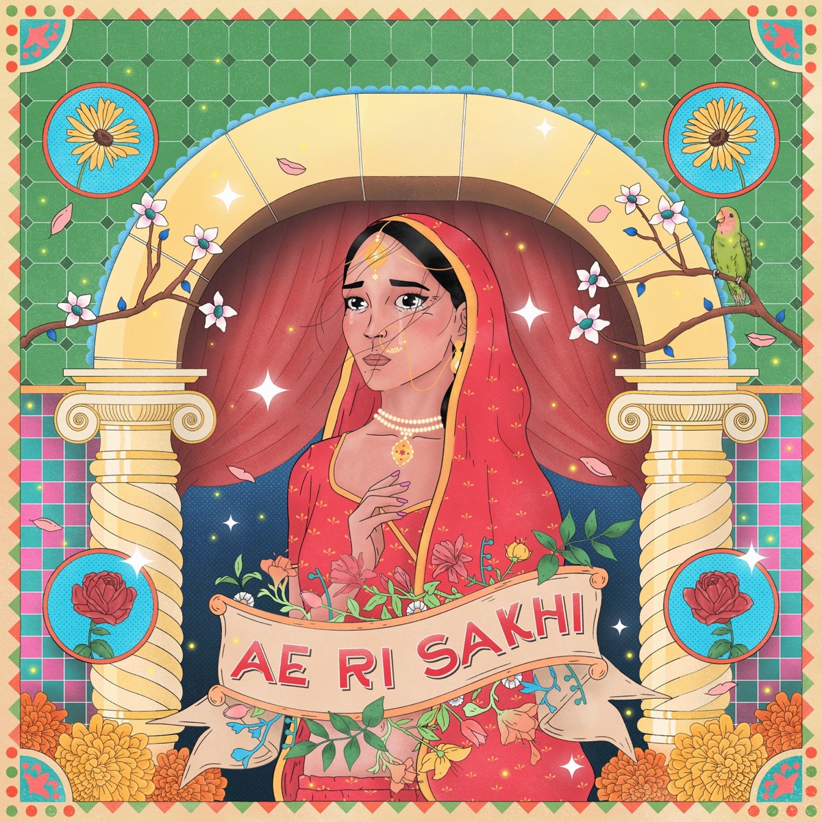 Ae Ri Sakhi - Single by kSaya, Pooja Gaitonde & Prasad Gaitonde album cover