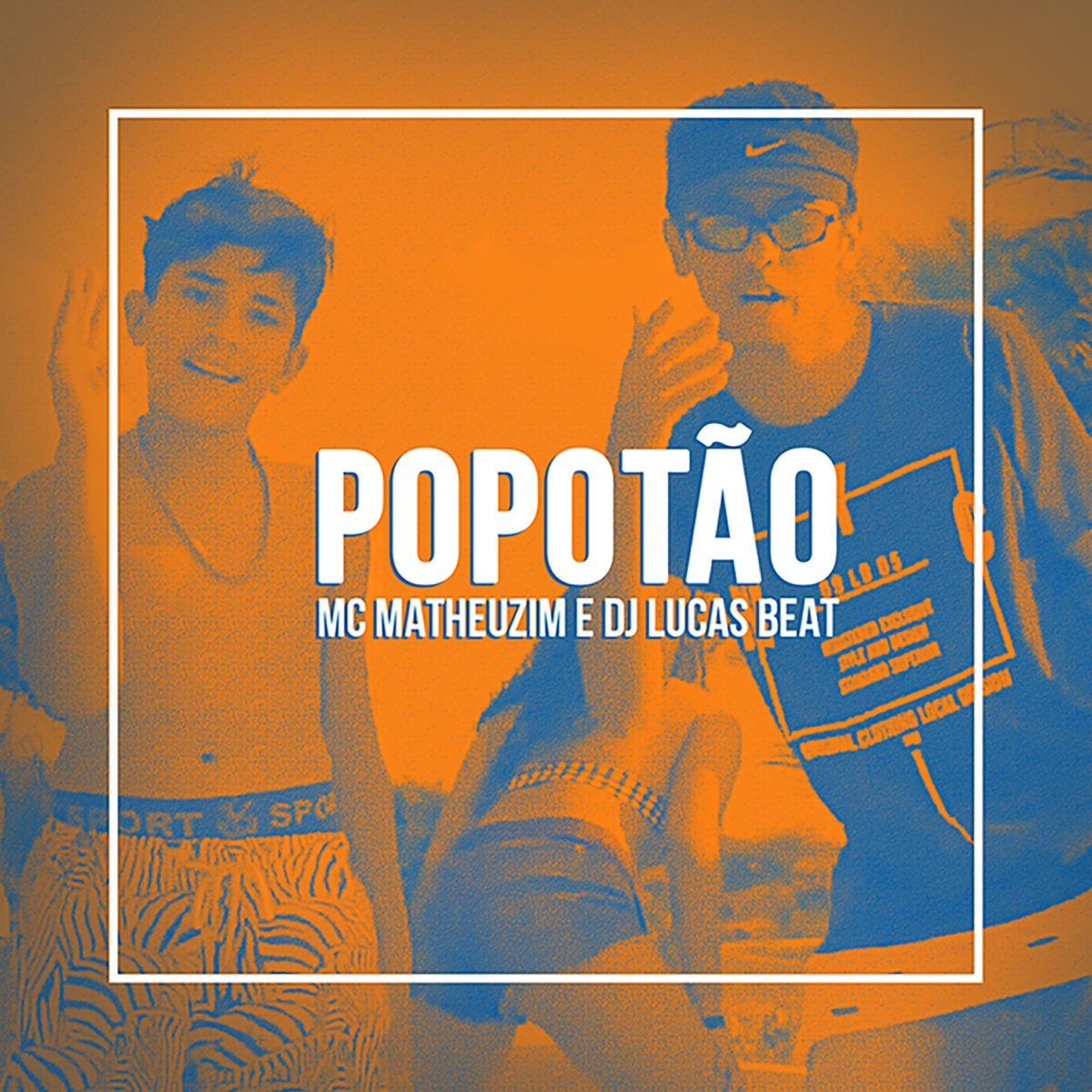 Popotão - Single by MC Matheuzim album cover