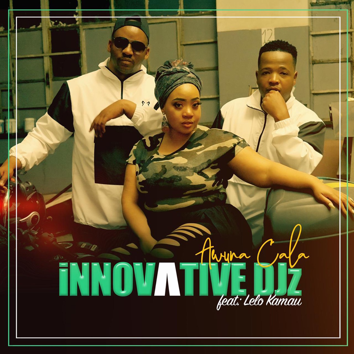 Awuna Cala - Single (feat. Lelo Kamau) - Single by INNOVATIVE DJz album cover