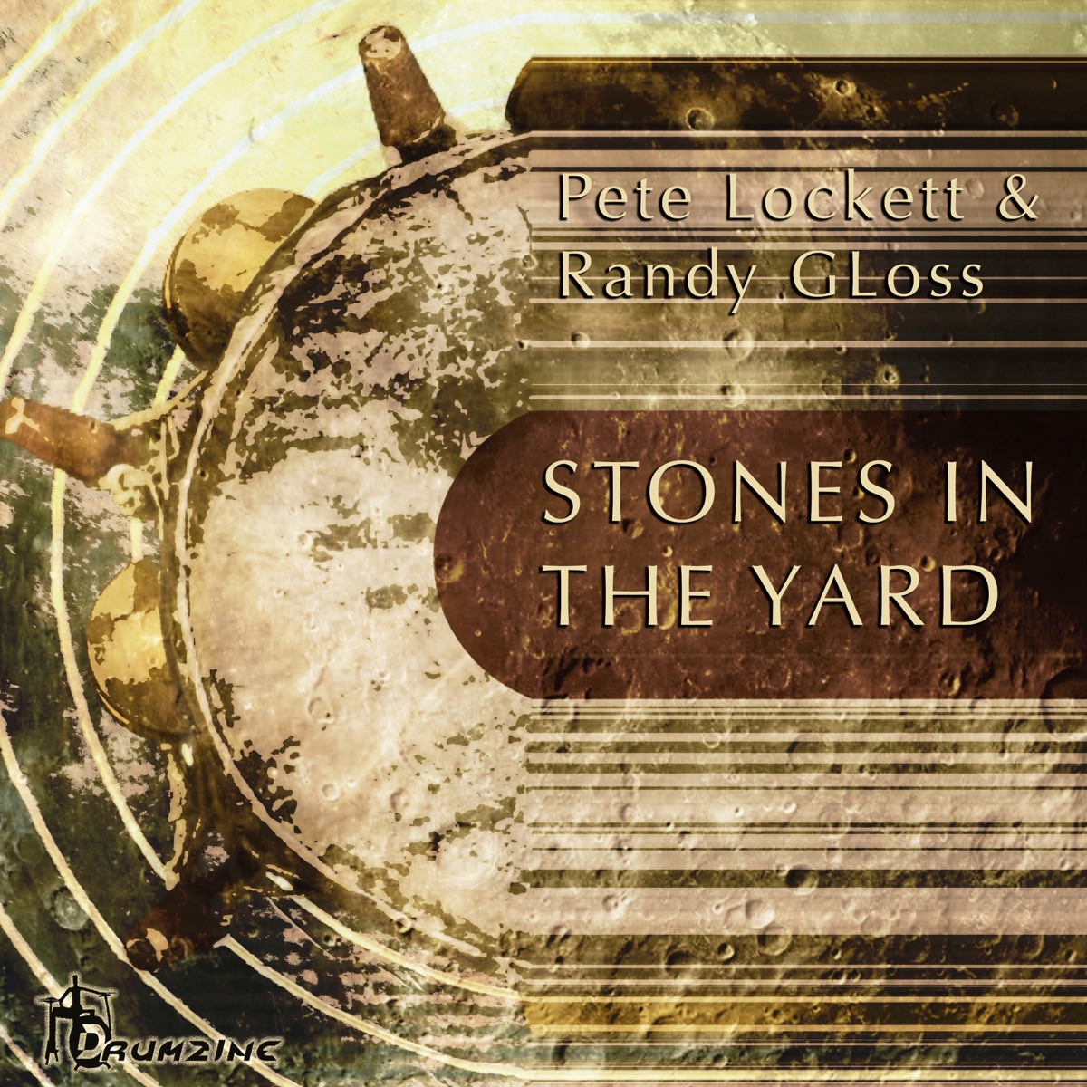 Stones in the Yard by Pete Lockett & Randy Gloss album cover