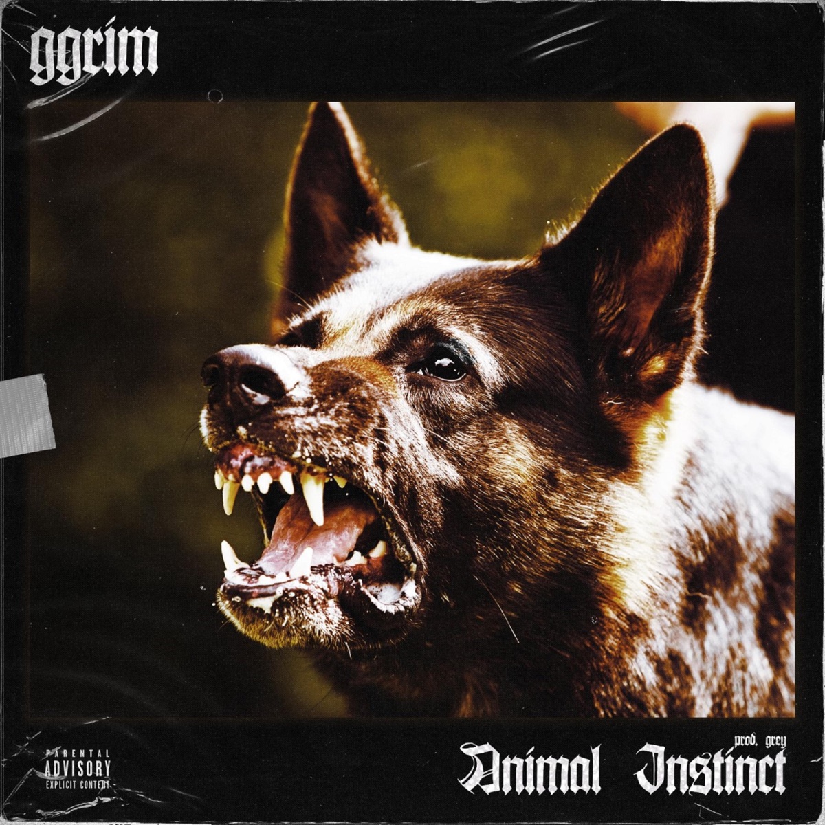 Animal Instinct - Single by Ggrim album cover