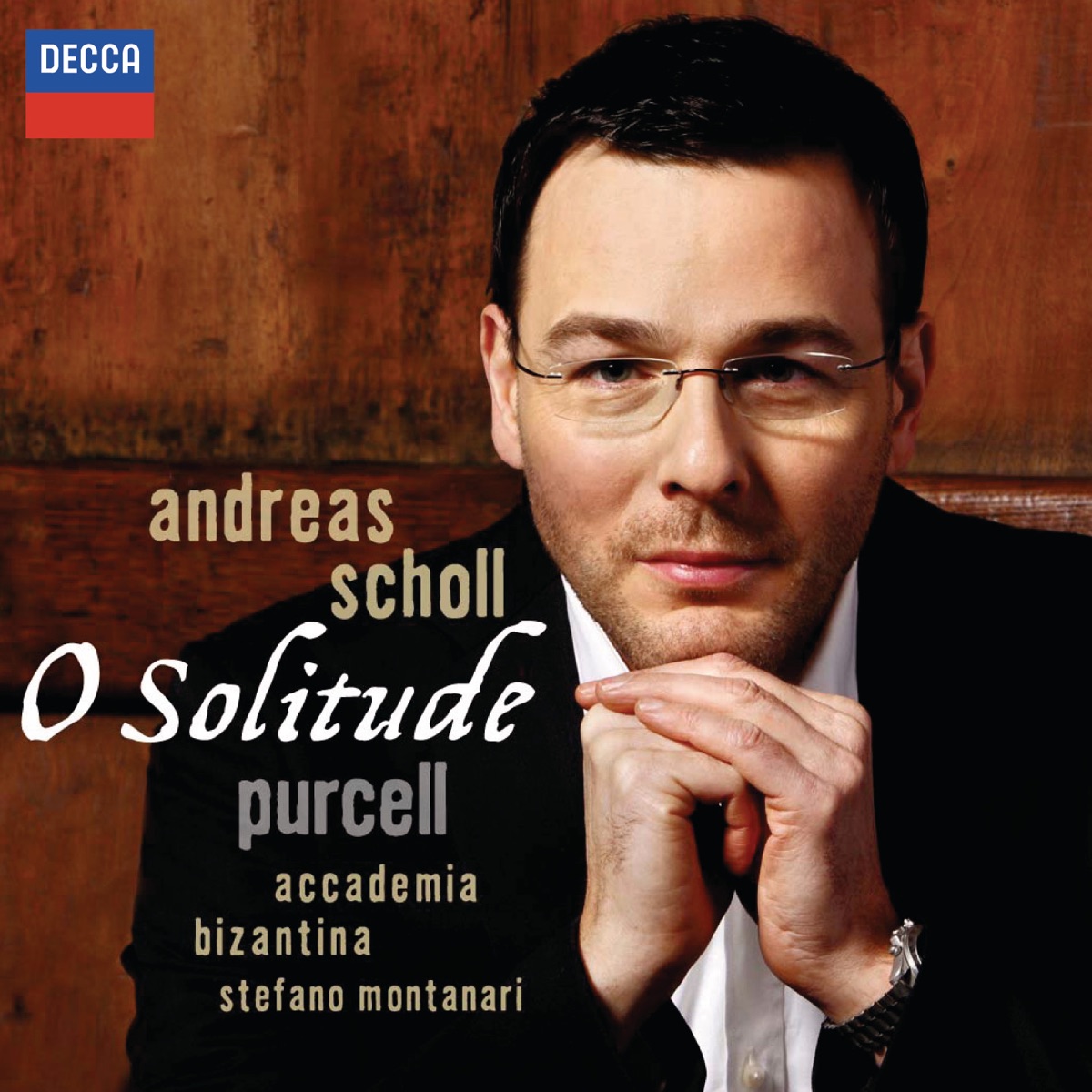 Purcell: O Solitude, and other songs by Andreas Scholl, Accademia Bizantina & Stefano Montanari album cover