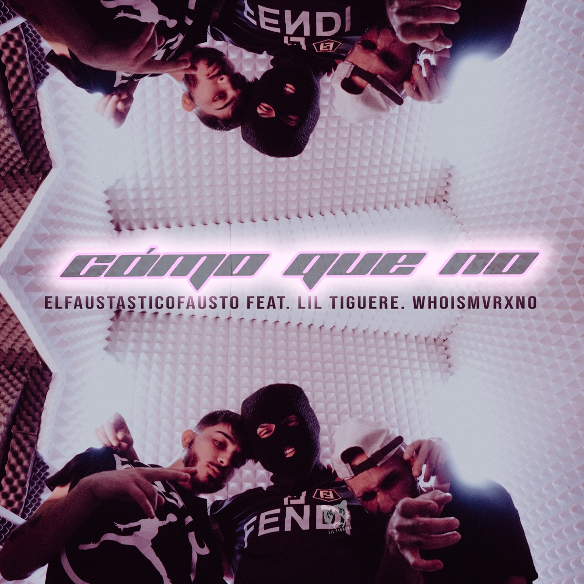 Cómo que no (feat. Lil Tiguere & Whoismvrxno) - Single by Elfaustasticofausto album cover