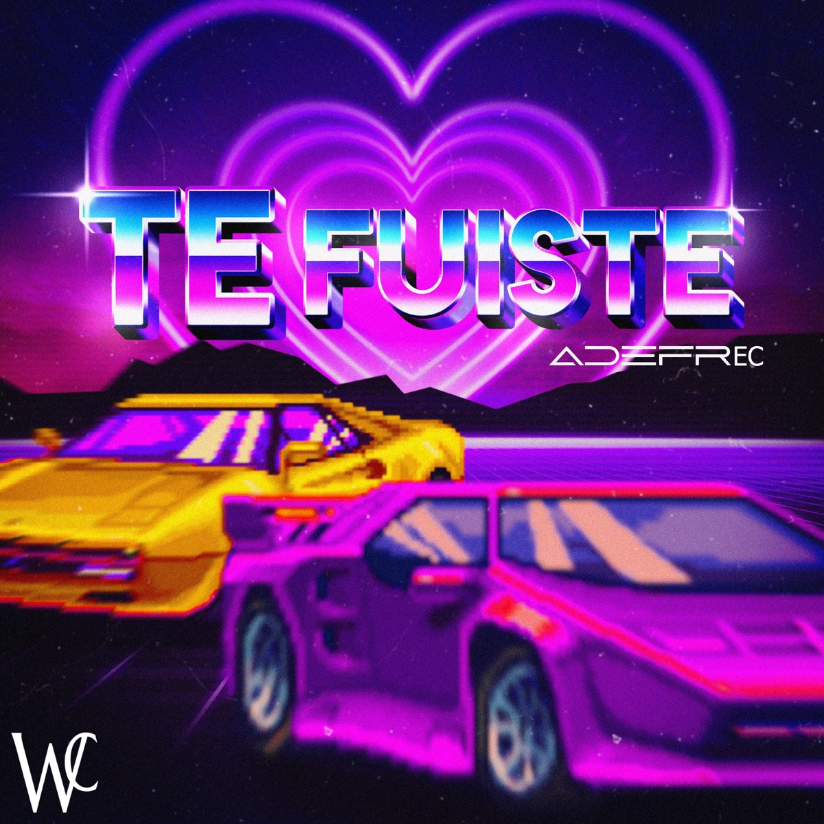 Te Fuiste - Single by adefrec album cover