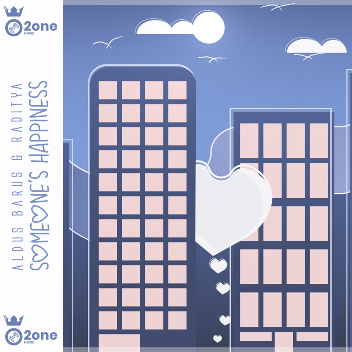 Someone's Happiness - Single by Aldus Barus & Raditya album cover