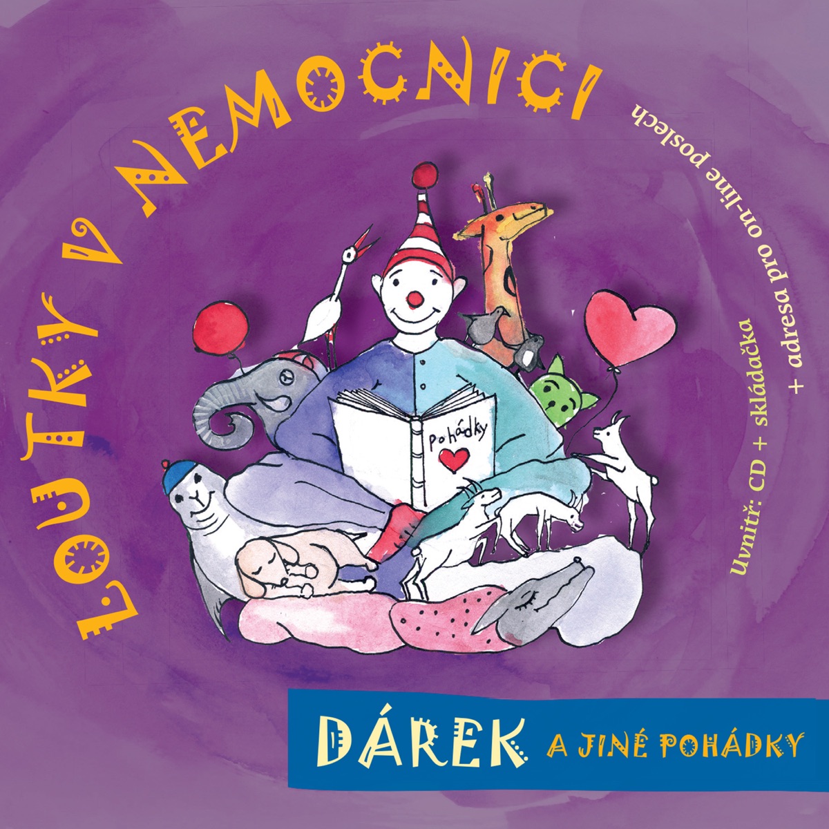 Dárek by Loutky v nemocnici album cover