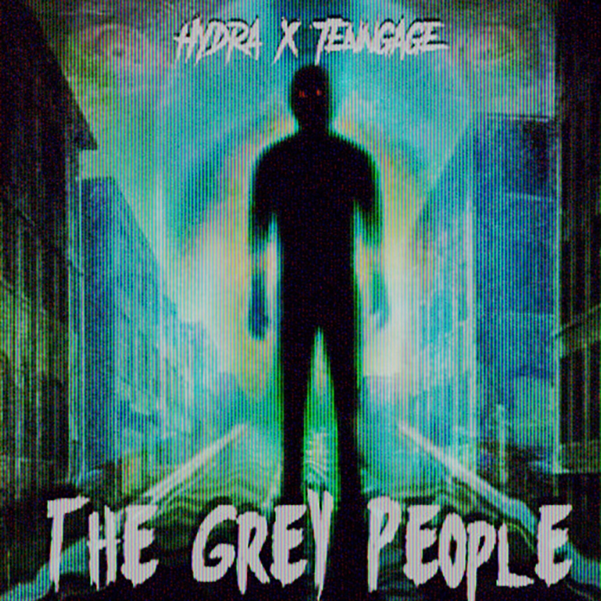 The Grey People - Single by Hydra album cover