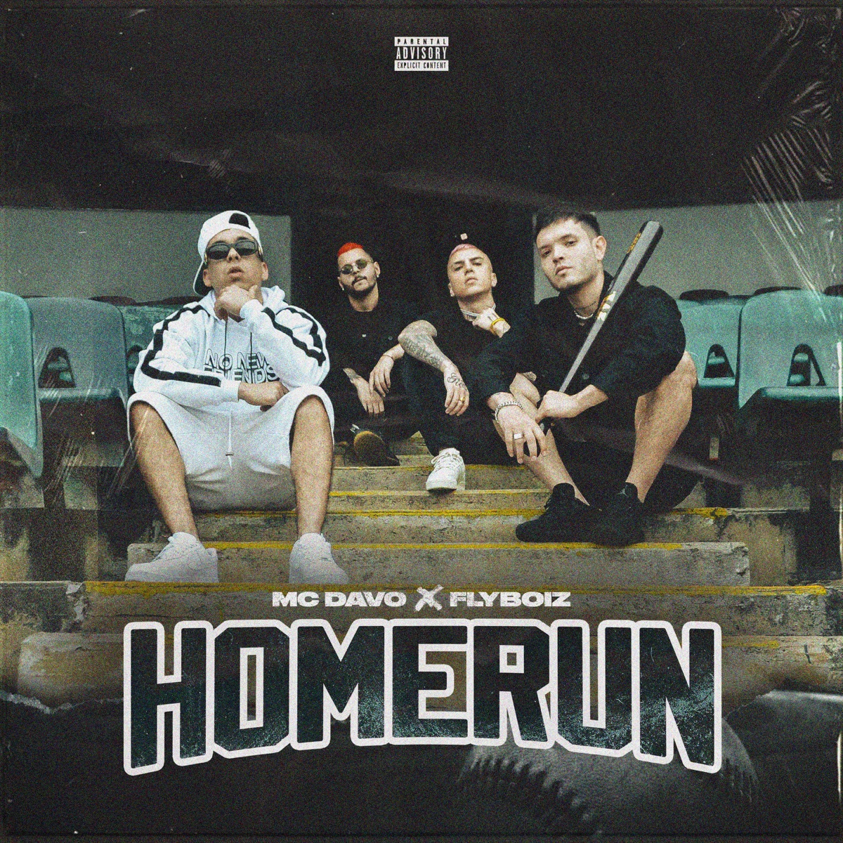 HomeRun - Single by MC Davo & Flyboiz album cover