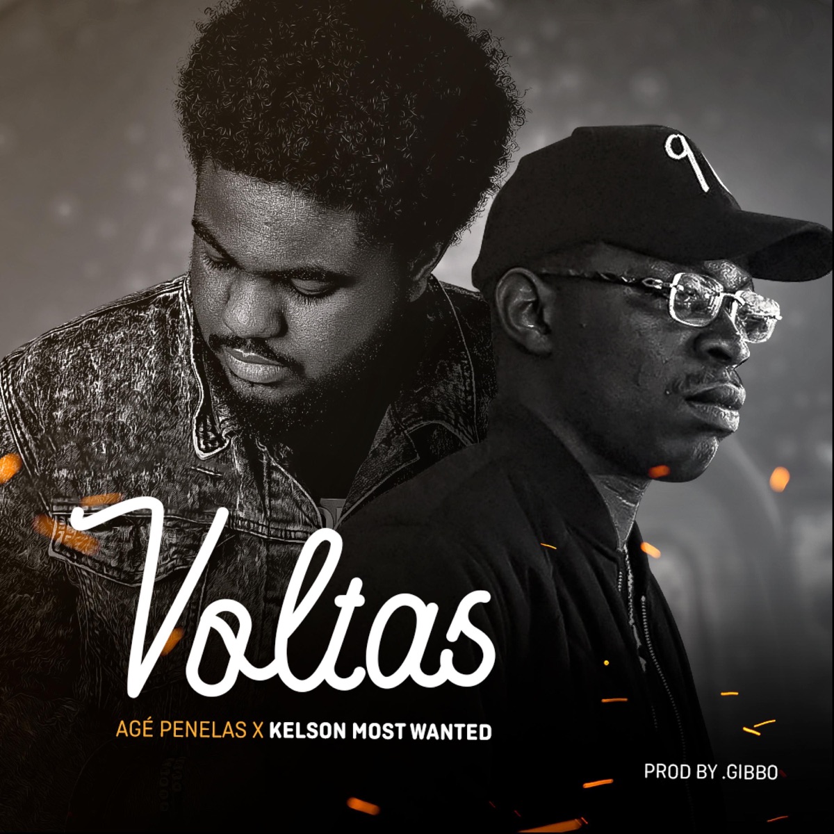 Voltas - Single by Agé Penelas & Kelson Most Wanted album cover