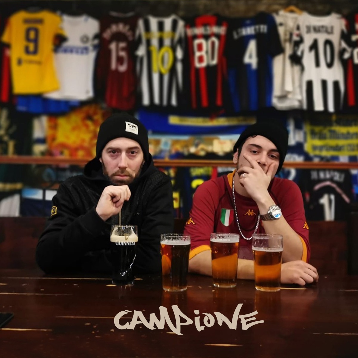 Campione (feat. iLL Papi) - Single by Cold album cover