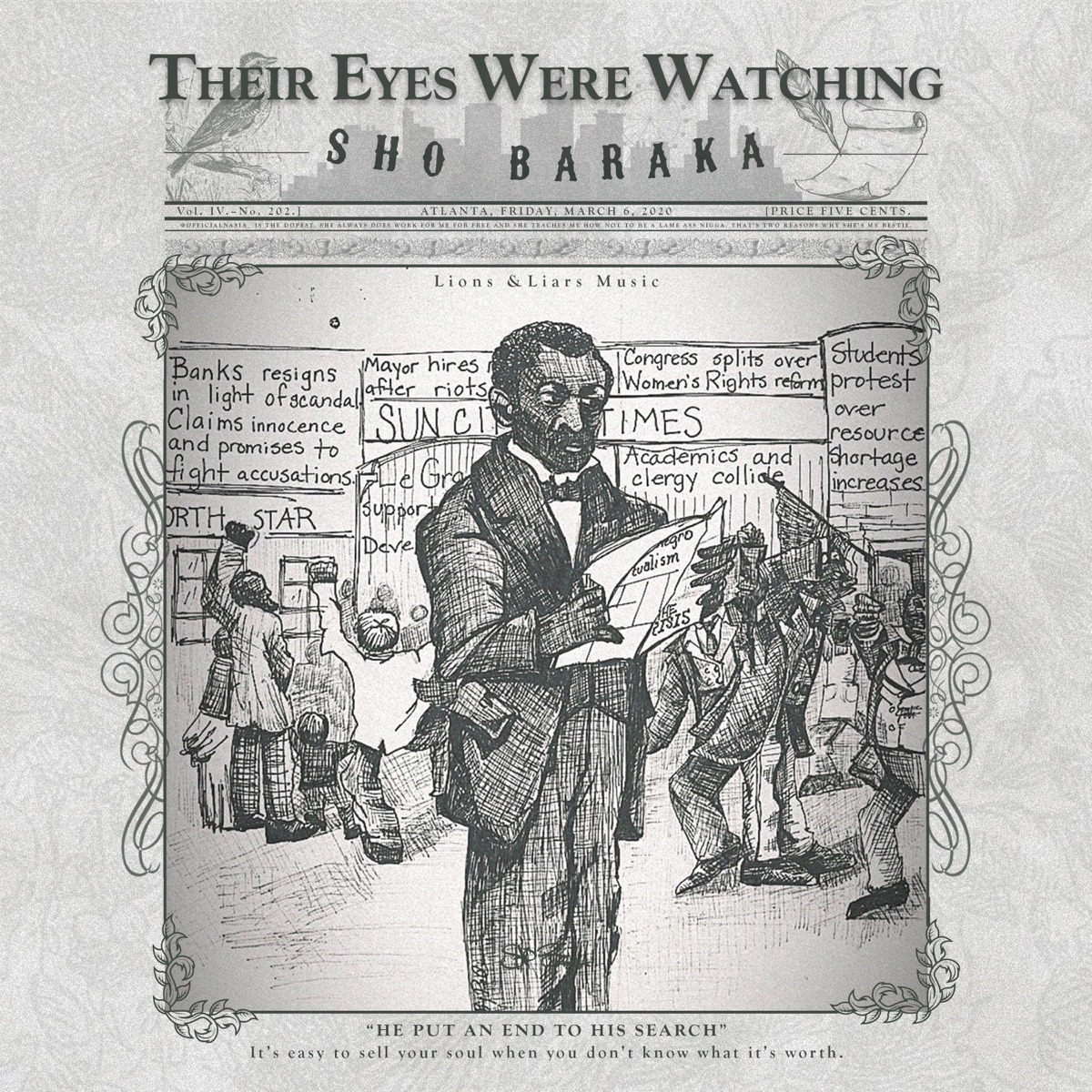 Their Eyes Were Watching - Single by Sho Baraka album cover