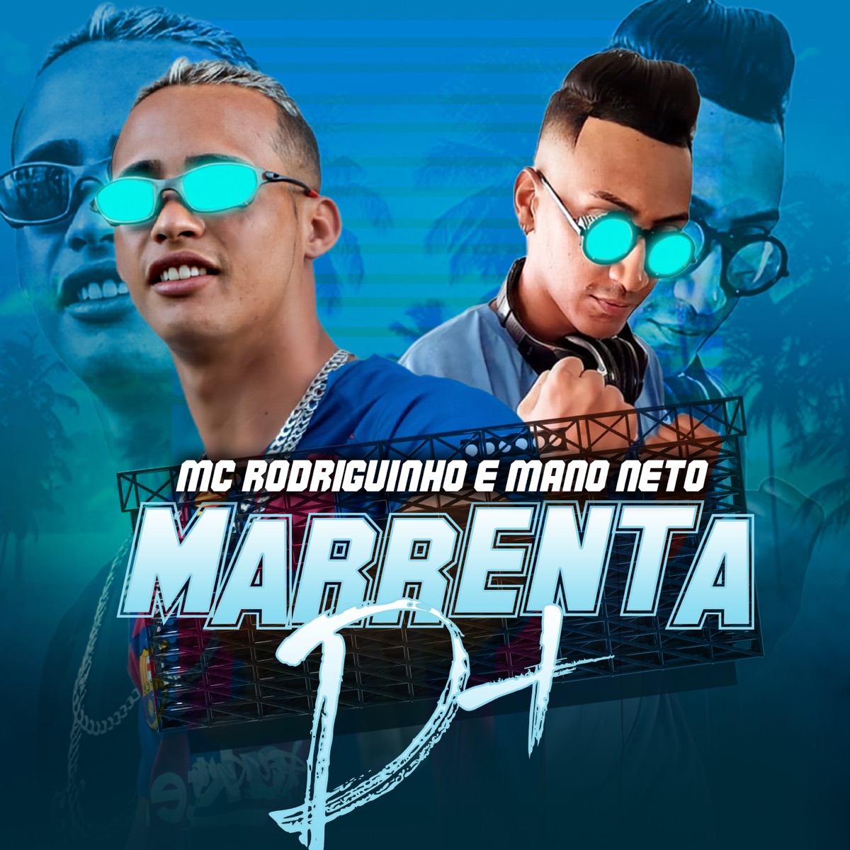 Marrenta D+ (feat. Mano Neto) - Single by MC Rodriguinho album cover