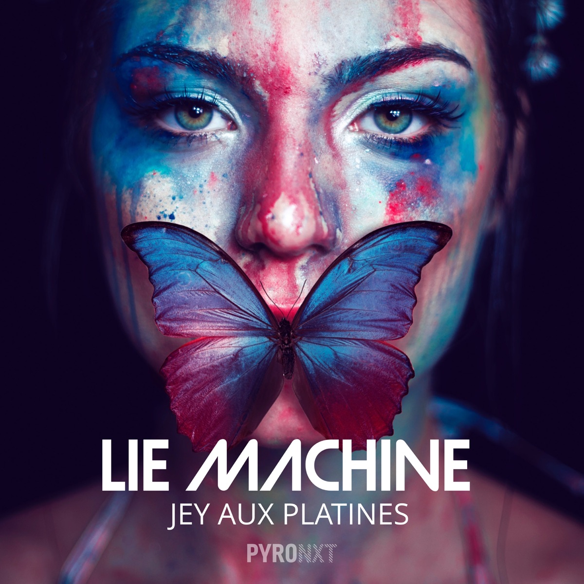 Lie Machine - Single by Jey Aux Platines album cover