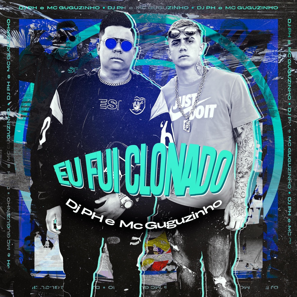 Eu Fui Clonado (feat. MC Guguzinho) - Single by DJ Ph album cover