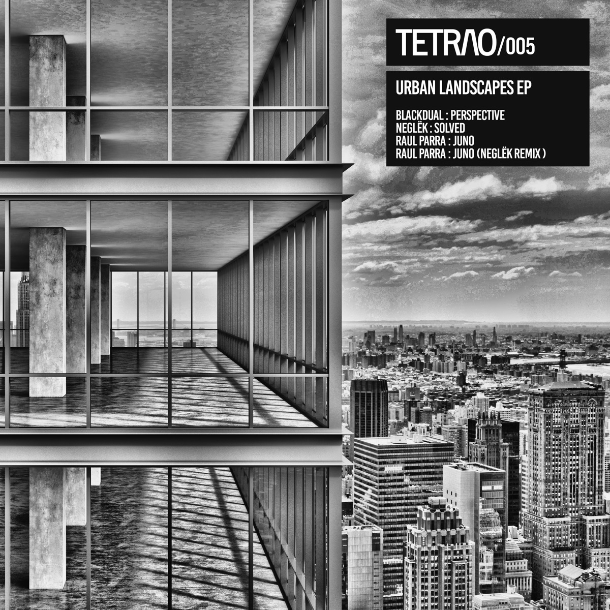 Urban Landscapes (feat. Neglëk & Raul Parra) - EP by Blackdual album cover