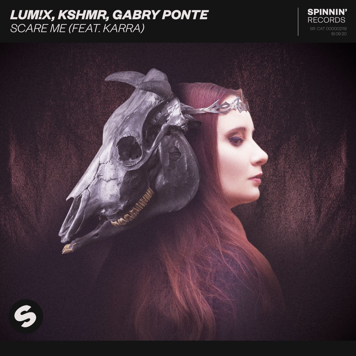 Scare Me (feat. Karra) - Single by LUM!X, KSHMR & Gabry Ponte album cover