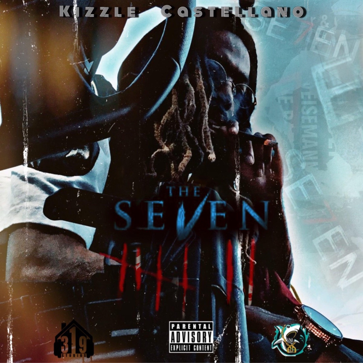 The Seven by Kizzle Castellano album cover