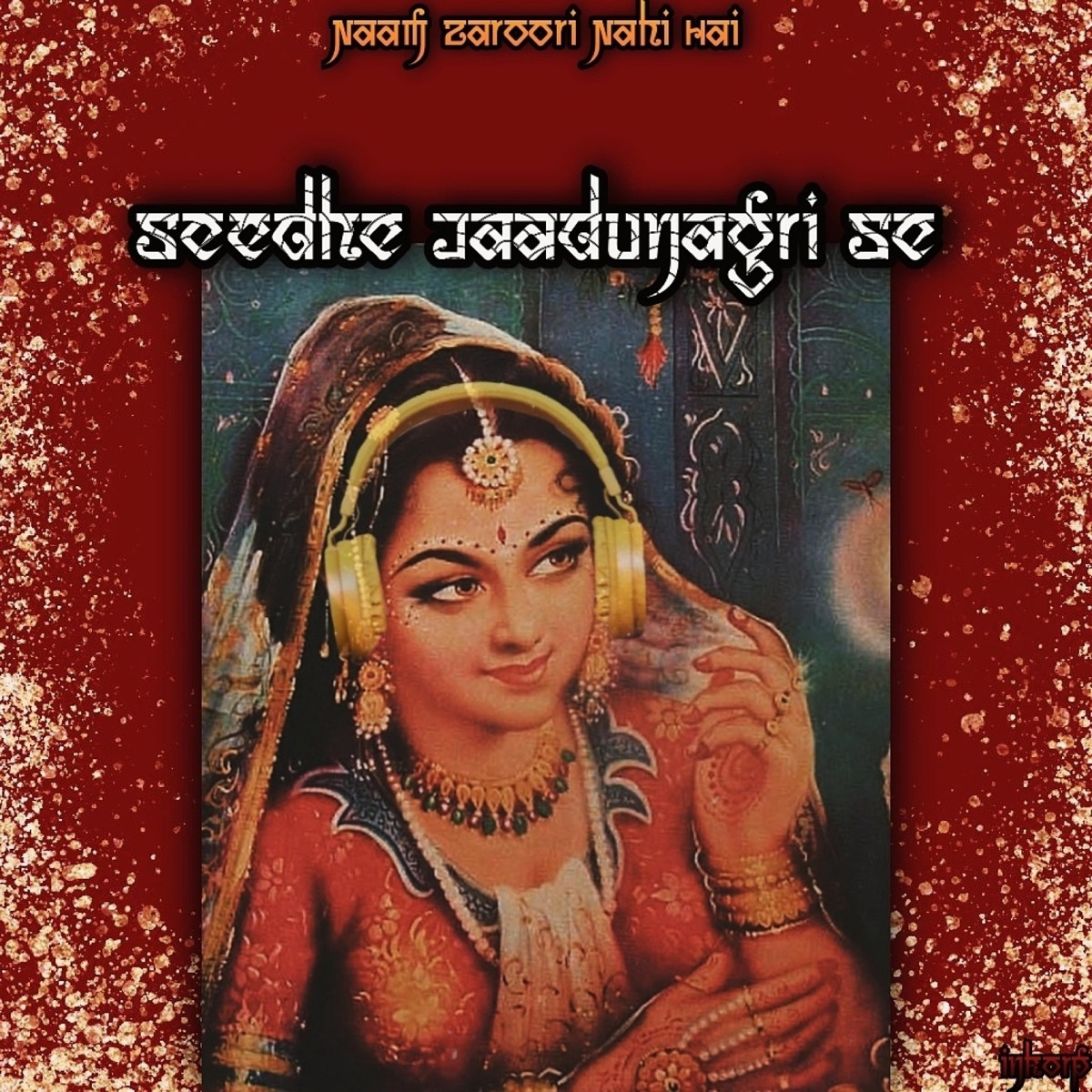 Seedhe Jaadunagri Se (feat. Naam Zaroori Nahi Hai) - Single by InKorp. album cover
