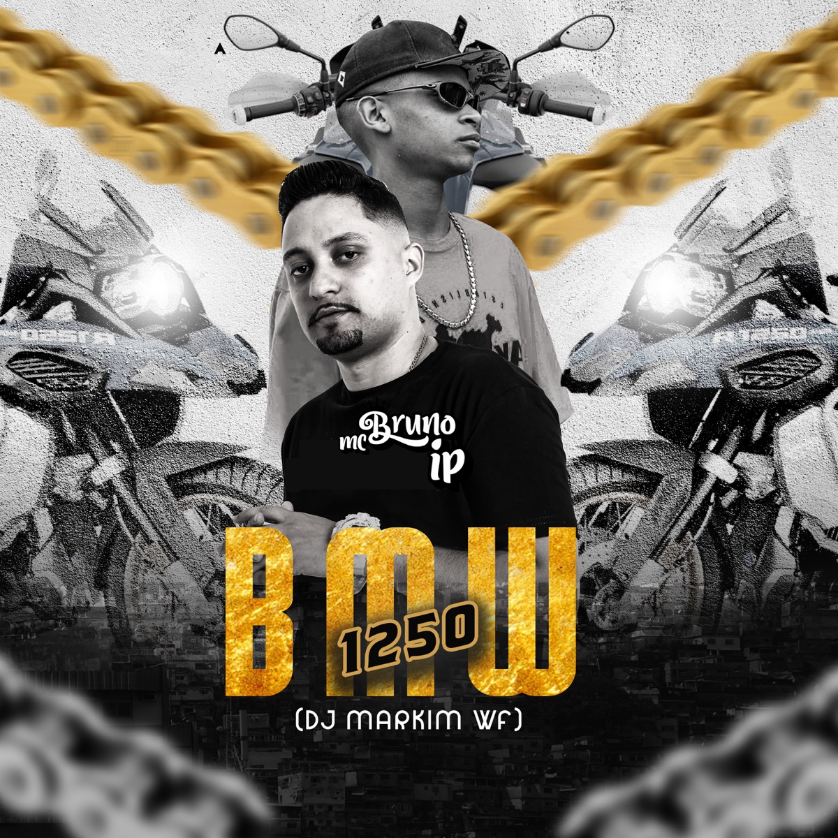 BMW 1250 - Single by MC Bruno IP & DJ Markim WF album cover