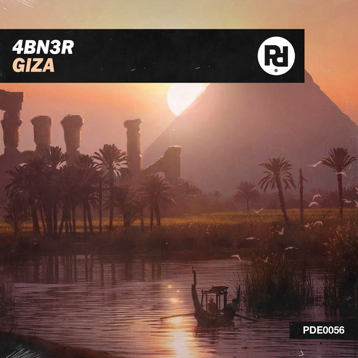 Giza - Single by 4BN3R album cover