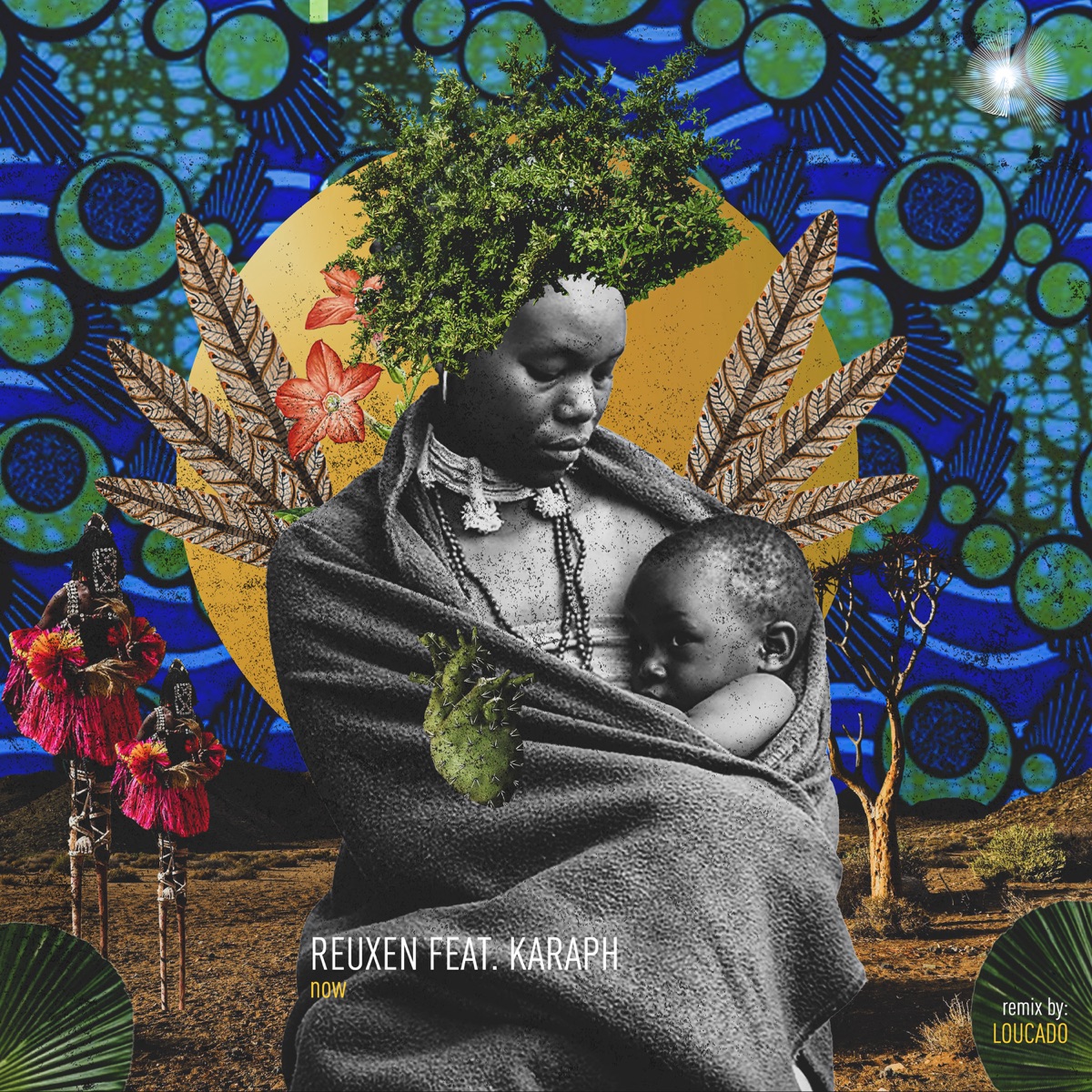 Now (feat. Karaph) - Single by Reuxen album cover