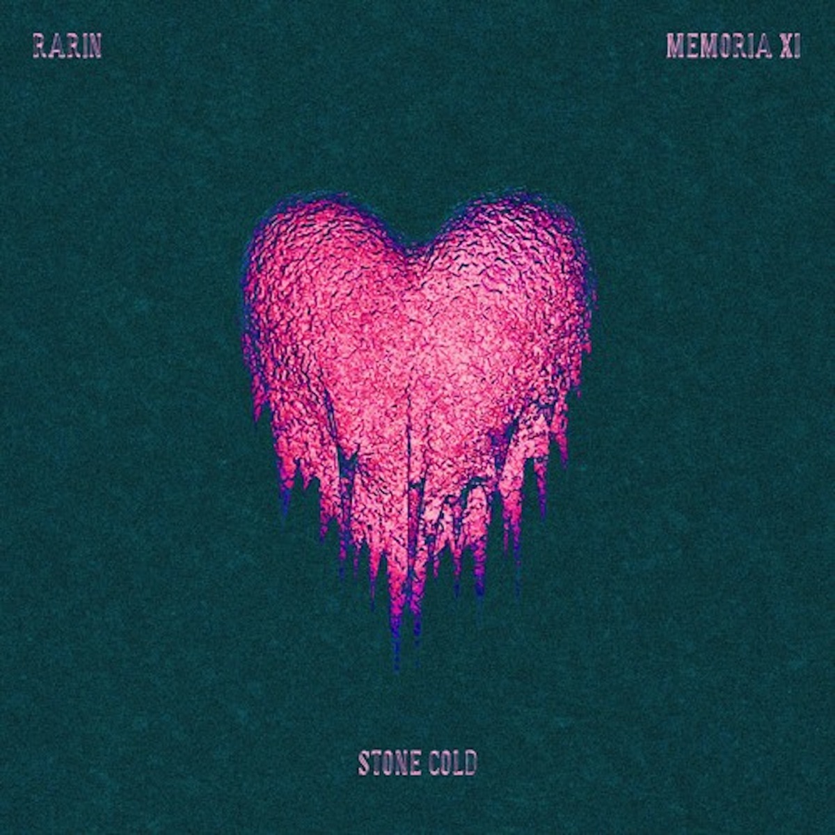 Stone Cold (feat. Memoria XI) - Single by Rarin album cover