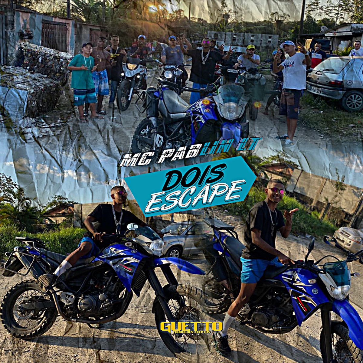 Dois Escape - Single by MC Pablin LT album cover