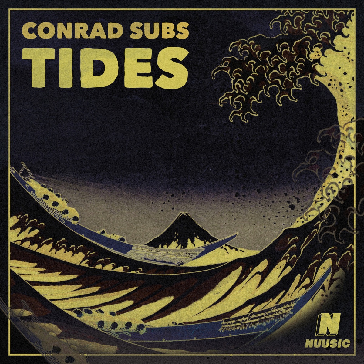 Tides LP by Conrad Subs, Redders & Lady Soul album cover
