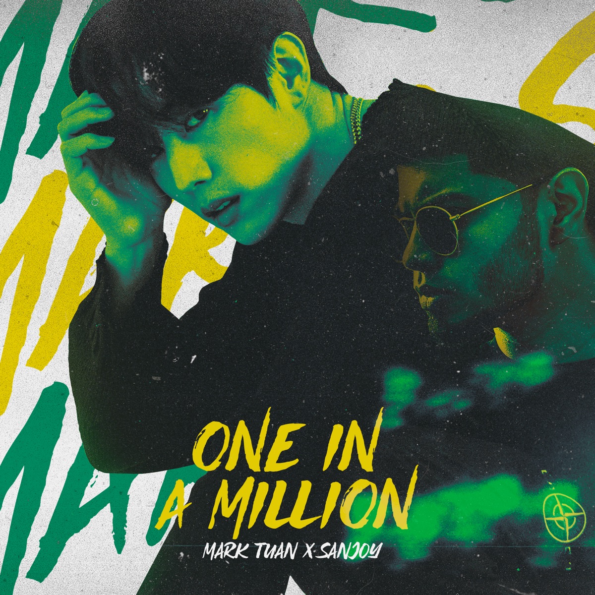One in a Million - Single by Mark Tuan & Sanjoy album cover